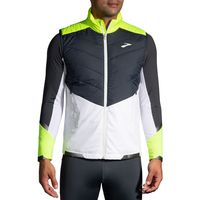 Brooks Run Visible Insulated Vest Heren - thumbnail