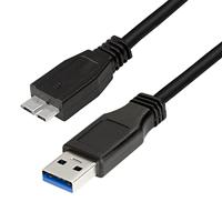 Logilink USB 3.0 kabel, type A/B-Micro, 2 m