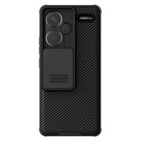 Xiaomi Redmi Note 13 Pro+ Nillkin CamShield Pro Hybride Hoesje - Zwart - thumbnail