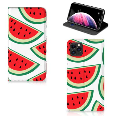 Apple iPhone 11 Pro Max Flip Style Cover Watermelons Apple iPhone 11 Pro Max Flip Style Cover Watermelons