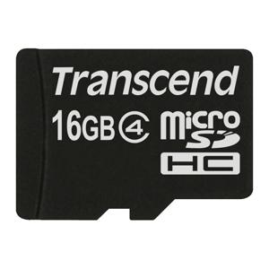 Transcend Standard microSDHC-kaart Industrial 16 GB Class 4