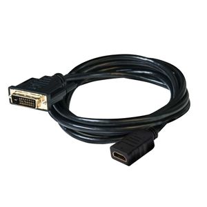 CLUB3D DVI to HDMI 1.4 Cable M/F 2 meter Bidirectional