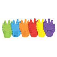 Colorations Happy Hands Foam Vormen, 150st. - thumbnail