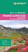 Reisgids Michelin groene gids Franse Alpen Zuid | Lannoo - thumbnail