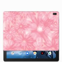 Lenovo Tab E10 Siliconen Hoesje Spring Flowers