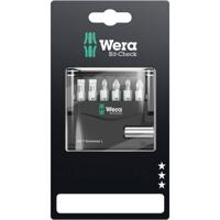 Wera Mini-Check 05073406001 Bitset 7-delig Plat, Kruiskop Phillips, Kruiskop Pozidriv - thumbnail