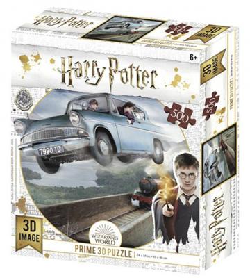 Prime 3D 3D-puzzel Harry Potter/Ford Anglia karton 500 stuks