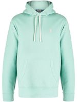 Polo Ralph Lauren hoodie en coton à motif Polo Pony - Vert