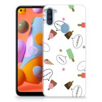 Samsung Galaxy A11 | M11 Siliconen Case IJsjes