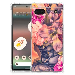 Google Pixel 6A Case Bosje Bloemen