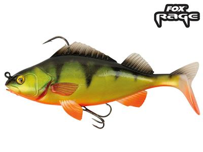 Fox Rage Realistic Replicant Perch - 10 cm - super hot perch Fox Rage Realistic Replicant Perch - 10 cm - super hot perch