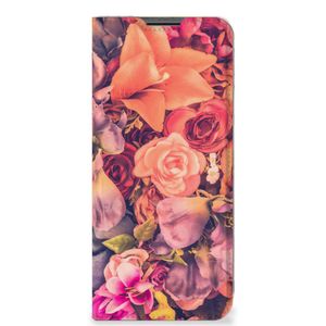 Nokia G50 Smart Cover Bosje Bloemen