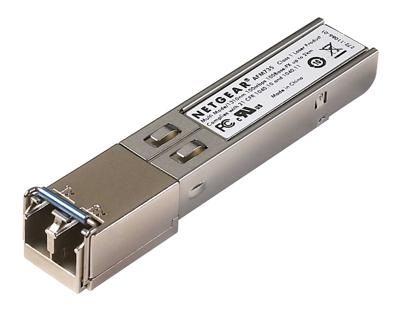 ProSafe AFM735 - SFP (mini-GBIC) transceivermodule - 100Mb LAN - 100Base-FX - LC multi-modus - maximaal 2 km ProSafe AFM735 - SFP (mini-GBIC) transceivermodule - 100Mb LAN - 100Base-FX - LC multi-modus - maximaal 2 km