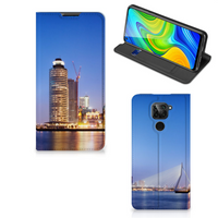 Xiaomi Redmi Note 9 Book Cover Rotterdam - thumbnail