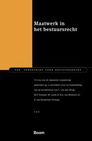 Maatwerk in het bestuursrecht - - ebook - thumbnail