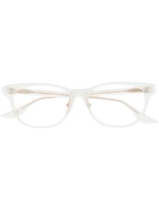 Dita Eyewear lunettes de vue d'inspiration wayfarer - Blanc