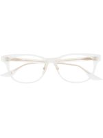 Dita Eyewear lunettes de vue d'inspiration wayfarer - Blanc - thumbnail