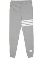 Thom Browne pantalon de jogging à 4 bandes signature - Gris - thumbnail