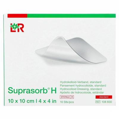 Suprasorb H Hydrocol. Standard 10x10cm 10 108830