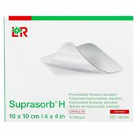 Suprasorb H Hydrocol. Standard 10x10cm 10 108830