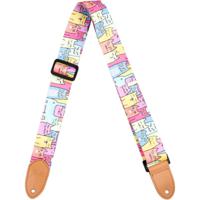 Flight S35 Polyester Ukulele Strap Kitty draagband voor ukelele