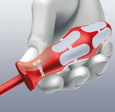 Wera 3160 i VDE Platte schroevendraaier Kopbreedte: 3 mm Koplengte: 80 mm