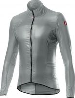 Castelli Aria shell fietsjack zilver heren XXXL - thumbnail