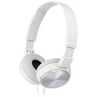 Casque arceau mode Sony Mdr-Zx310 - Blanc