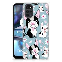 Motorola Moto G22 TPU Hoesje Hondjes