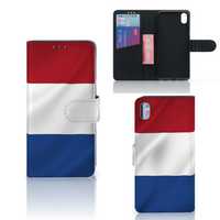 Xiaomi Redmi 7A Bookstyle Case Nederlandse Vlag - thumbnail