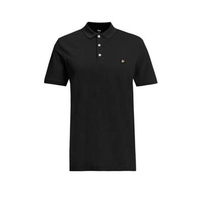 WE Fashion slim fit polo Black Uni