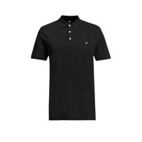 WE Fashion slim fit polo Black Uni