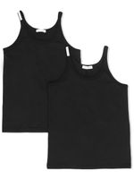 Dolce & Gabbana Kids lot de 2 débardeurs - Noir