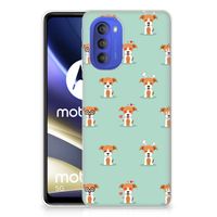 Motorola Moto G51 5G TPU Hoesje Pups