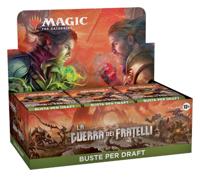 Magic the Gathering La Guerra dei Fratelli Draft Booster Display (36) italian - Damaged packaging