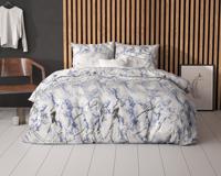 RoyalTextile - Glamour Ocean Dekbedovertrek - Micropercal - Blauw - 140 x 220