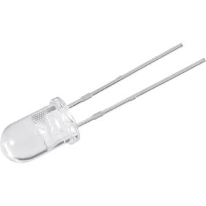 Everlight Opto 333-2SURC/S530-A2 Bedrade LED Rood Rond 5 mm 890 mcd 10 ° 20 mA 2 V