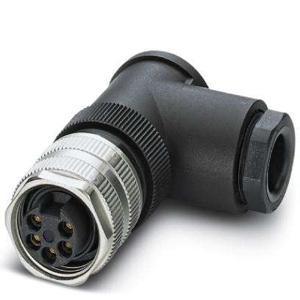 Phoenix Contact 1456307 Sensor/actuator connector, niet geassembleerd 7/8 Aantal polen (sensoren): 5 Bus, haaks 1 stuk(s)