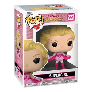 DC Comics POP! Heroes Vinyl Figure BC Awareness - Bombshell Supergirl 9cm