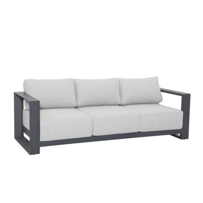 Garden Impressions Levanto 3-zits Loungebank - Carbon Black