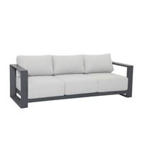 Garden Impressions Levanto 3-zits Loungebank - Carbon Black