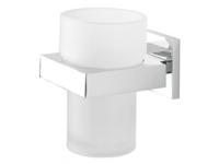 Tiger Items Bekerhouder 8x10,5x11,5 cm Chroom