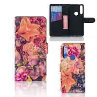 Alcatel 1S 2020 Hoesje Bosje Bloemen