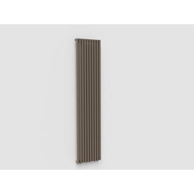 Royal plaza Lecco radiator 39x180cm 958watt satijn donker brons Royal plaza Lecco radiator 39x180cm 958watt satijn donker brons