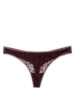 Marlies Dekkers string The Adventuress - Violet - thumbnail