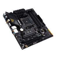 Asus TUF GAMING B550M-PLUS WIFI II Moederbord Socket AMD AM4 Vormfactor Micro-ATX Moederbord chipset AMD® B550 - thumbnail