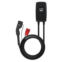 CTEK NJORD® GO, Draagbare Laadpaal 11 KW, Type 2, Draagbaar Oplaadpunt Elektrische Auto, Snelle, 3-Fasen EV Wallbox Voor Elektrische Voertuigen, Alles-In-Eén Oplader, Geen Installatie Nodig