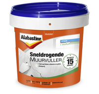 alabastine sneldrogende muurvuller pot 1 kg