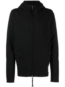 Thom Krom sweat zippé à capuche - Noir