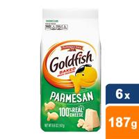 Pepperidge Farm - Goldfish Crackers Parmasan - 6x 187g